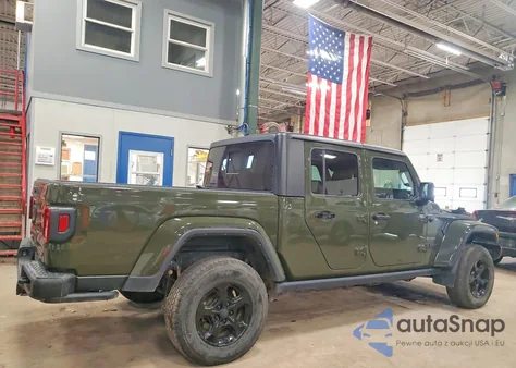 2021 Jeep Gladiator Sport из США, поврежденный, VIN 1C6HJTAG2ML584135